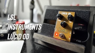 LSL Instruments Lucid OD - Tone Run Through