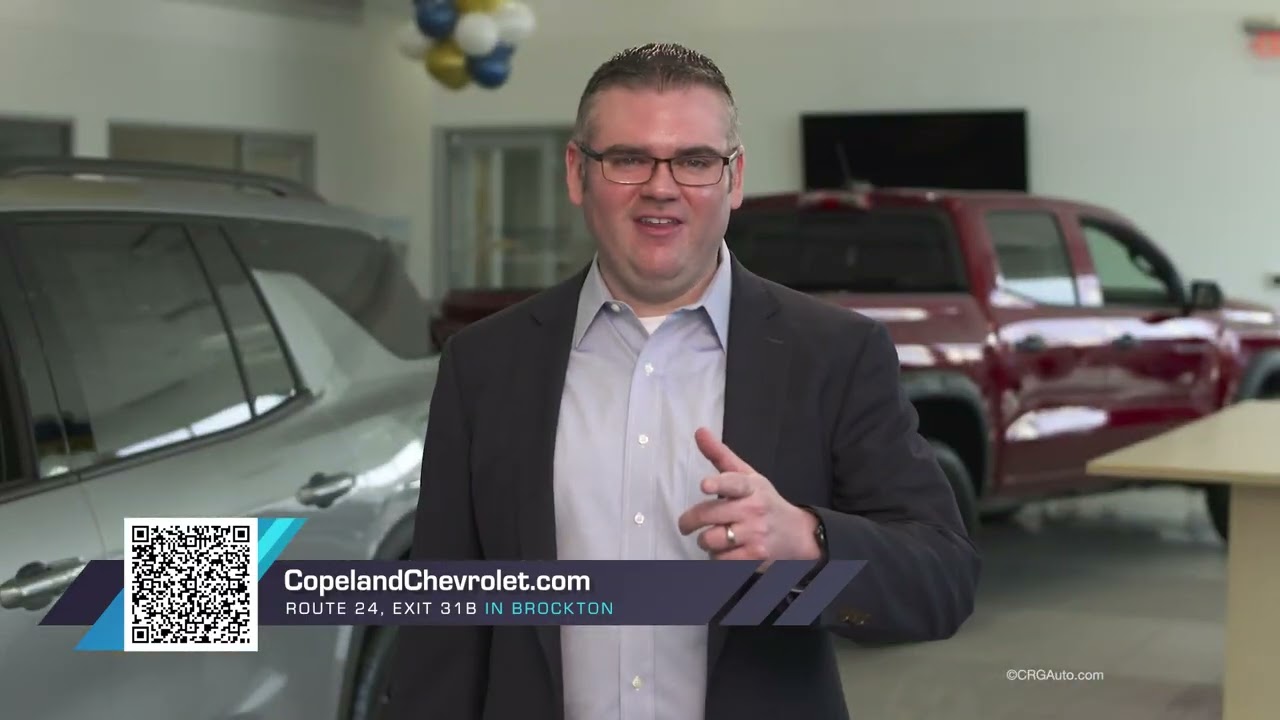 Copeland Chevy Count on Brockton 45s