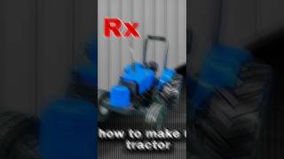 rc tractor Sonalika Rx 60 how to make aj model maker #nishudaswal