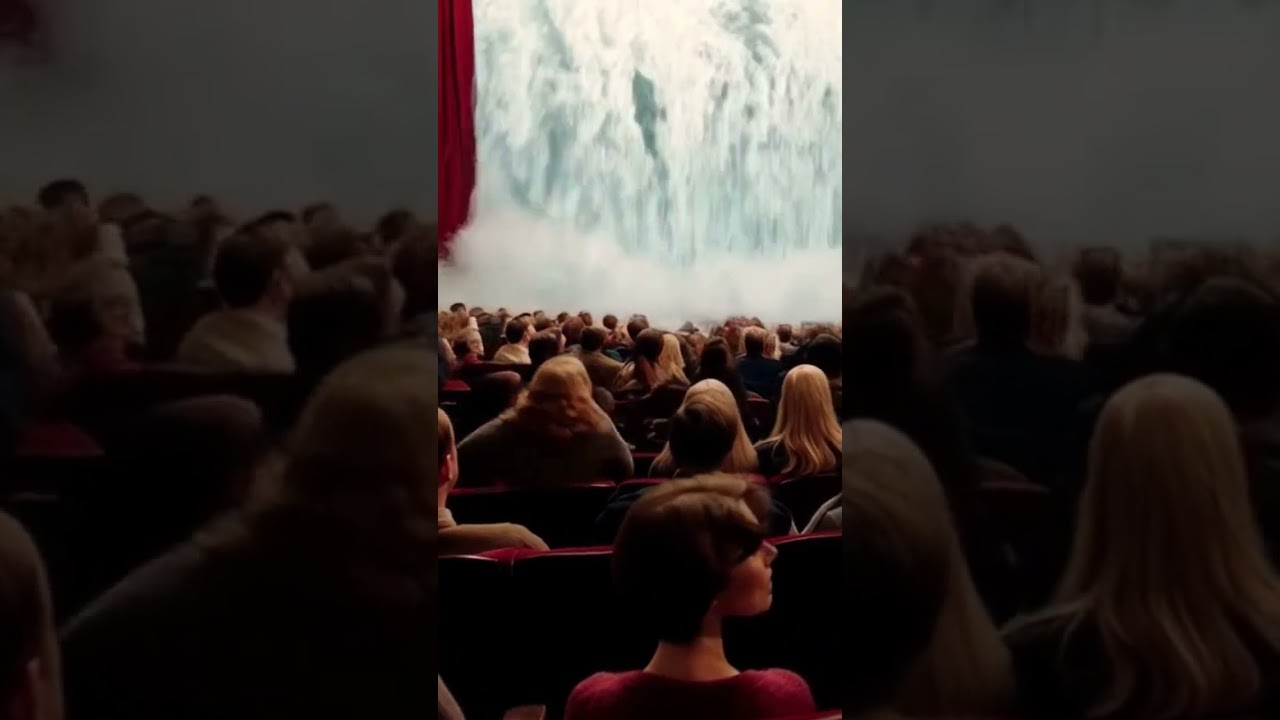 live accident in pvr cinema hall 10D experience 😱 