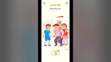 DOP 2:Save the fan-Gameplay Walktrough-LEVEL 132 #shorts #dop2 #gameplay