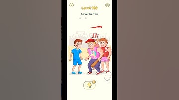 DOP 2:Save the fan-Gameplay Walktrough-LEVEL 132 #shorts #dop2 #gameplay