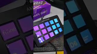 Game Stream Controller ❤️ AMPLIGAME D6 Fifine stream Controller #shorts #shortvideo #ampligamed6