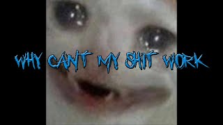 my guitar is dying on me fuck i cant do this