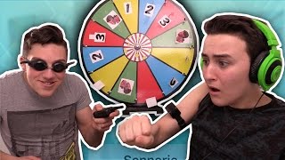 LA ROUE DE LA FORTUNE ! (ÉLECTRIQUE CHALLENGE) screenshot 5