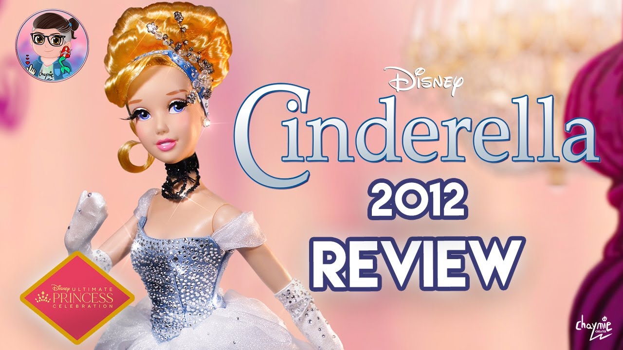 Обзор и распаковка лимитированной коллекции куклы Золушки | 2012 | Disney Store