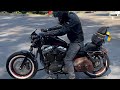 На нем ездить страшно! Harley Davidson Sportster 1200 Stage 1