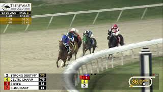 Turfway Park Report 3/6/2026
