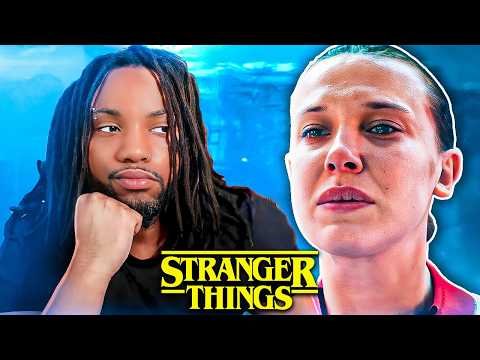 I Can't Believe *stranger Things* Ended Like This (i Believe)