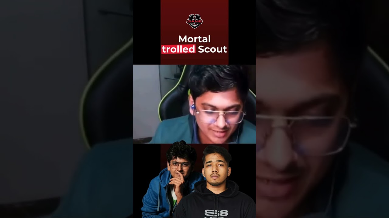 Mortal Trolled Scout 5 Goli 🤣