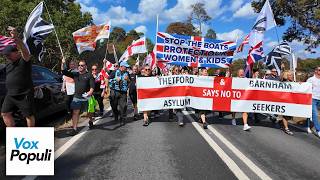 Weekend of Action Outside RAF Bases Set to House THOUSANDS of ILLEGAL MIGRANTS | Barnham & Bicester