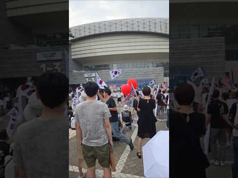 잠실개표소 부정선거 재선거 11일차 #재선거 #시민집회
