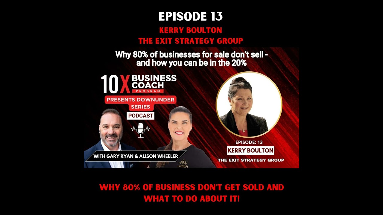 Exit Strategy 101: How to Be in the 20% That Successfully Sell