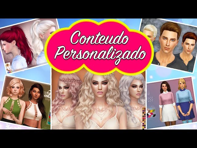 The sims 4 e TS5 Conteúdo Personalizado Mods Pirralho do Game