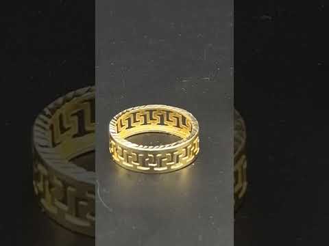 دبله ذهب برساتشي عيار 18 وزن 2 6جرام   18   2 6