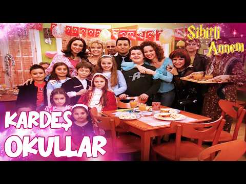 Çocukların 23 Nisan Mutluluğu 🥳 | Sihirli Annem