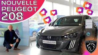 Comparaison finitions nouvelle 208 | Détails techniques nouveau moteur MHEV | Peugeot Berbiguier