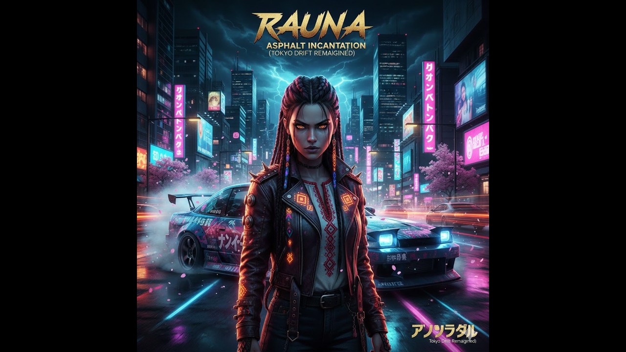 Vicols.art - Asphalt Incantation