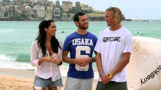 Allphones Eclipse Music TV - Pro Surfer Owen Wright Interview