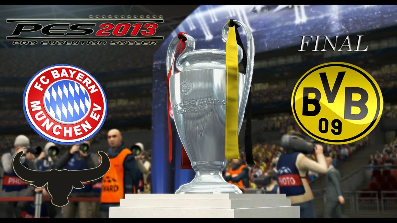 PES 2013 UEFA Champions League - Bayern Munich vs Borussia ...