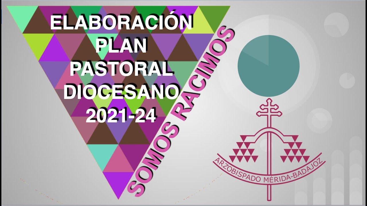 PLAN DE TRABAJO PARA ELABORAR EL PLAN PASTORAL PASTORAL DIOCESANO 2021 ...