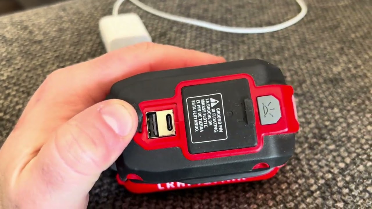 Craftsman v20 150w Inverter