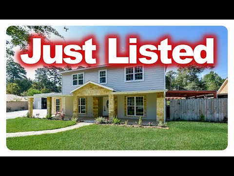 222 Woodway Ct, Spring, TX home video tour