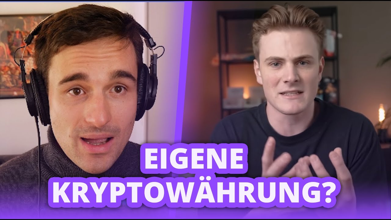 Er erstellt seine eigene Kryptowährung? Reaktion auf Dave | Finanzfluss Twitch Highlights