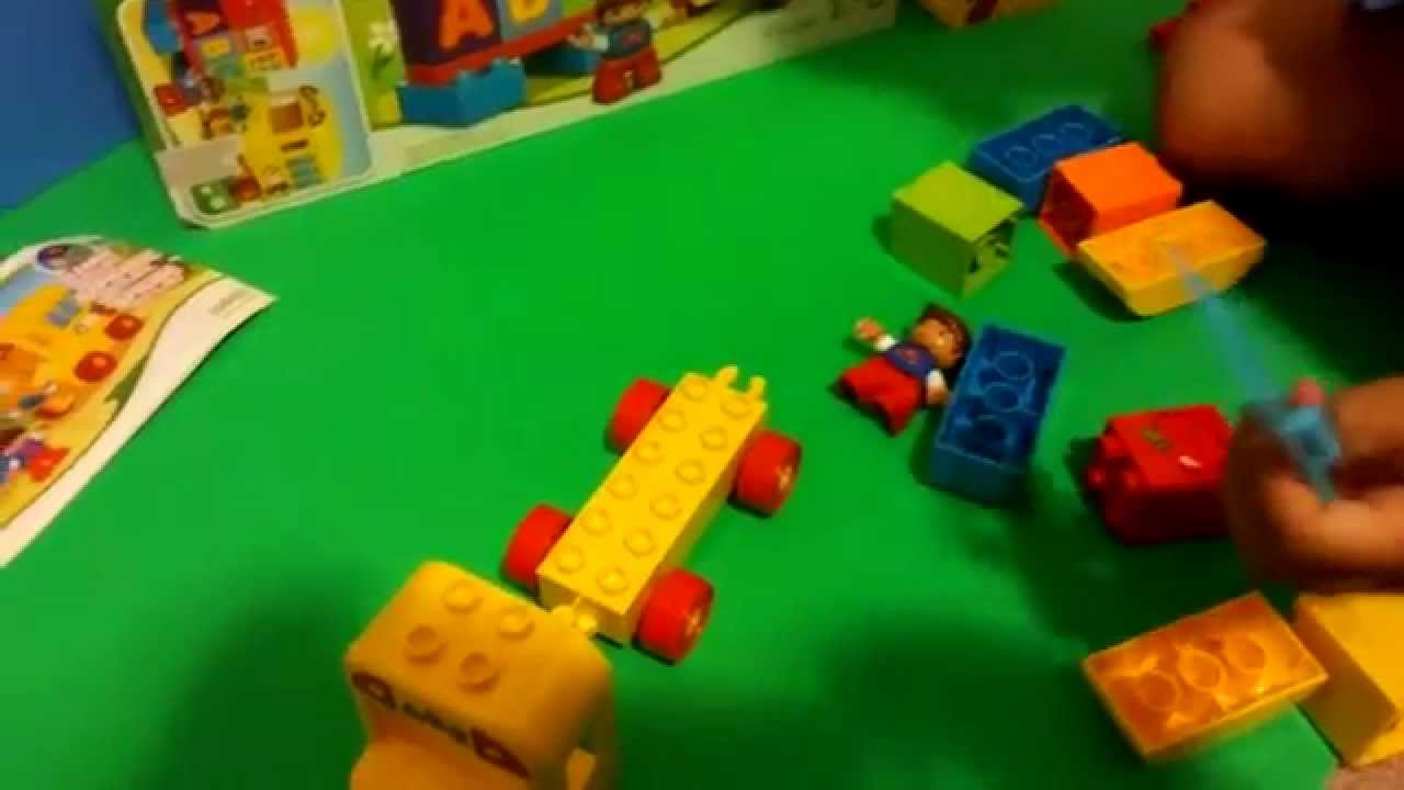 LEGO DUPLO MY FIRST BUS!!