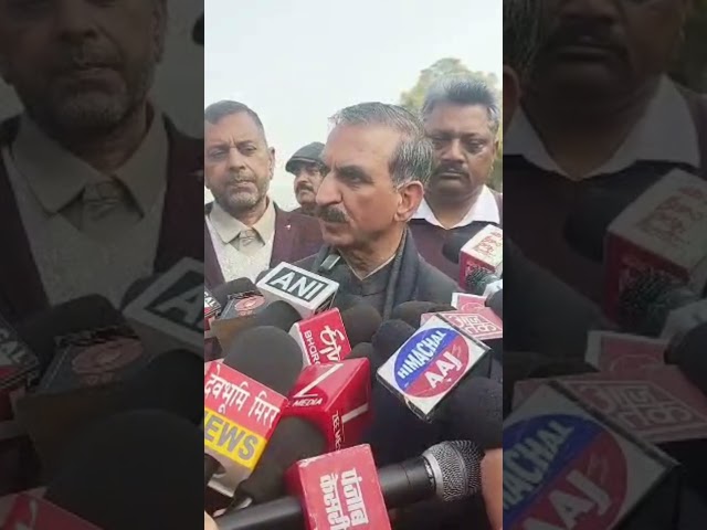 मुख्यमंत्री ने कहा हमीरपुर में दो नए कार्यालय खुलेंगे सुनिये कोण कोण से है वो #sidhivinayaktimes