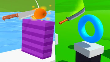 Slice It vs Slice All - Very Satisfying and Relaxing ASMR Slicing Game