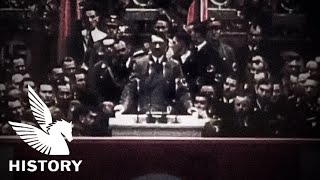 【日本語字幕】ヒトラー ズデーテン地方割譲要求演説  - Hitler Speech 