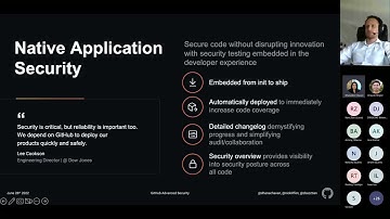 Securing your software lifecycle with GitHub