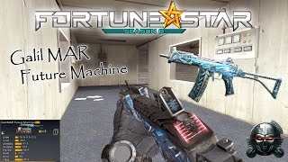 [AVA] Galil Future Machine : Fortune Stars Season 8 - 아바온라인 미래 갈릴 (Alliance of Valiant Arms)