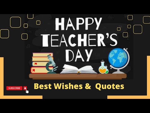 Best Teachers Day Quotes 2022 | Teachers Day Wishes &amp; Messages|Happy Teachers Day | 5 September
