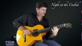 NIGHT AT THE CASBAH: Live Performance with Backing Track, Video & Tablature! chords
