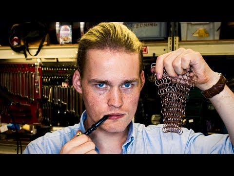Workshop ASMR - Making Chain mail, Should I Get Instagram? (Softly Spoken)