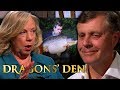 Deborah's Queasy After World Champion Fisherman's Pitch | Dragons' Den