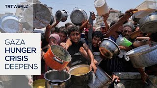 Video: UN warns of desperate hunger and starvation in Gaza | TRT World