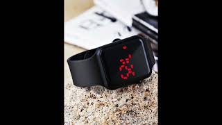 Men watch