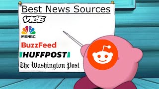 Reddit Uses The Worst News Sources (They're only Left-Wing)