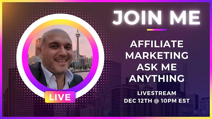 Live Affiliate Marketing Q&A | Affiliate Marketing Tips - Traffic, Sales, Commissions | David Dekel