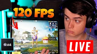 Hitting CONQUEROR TODAY??? 120FPS M4 IPAD PRO RANK GRIND!