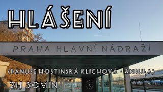 Hlášení - Praha hlavní nádraží [INISS]