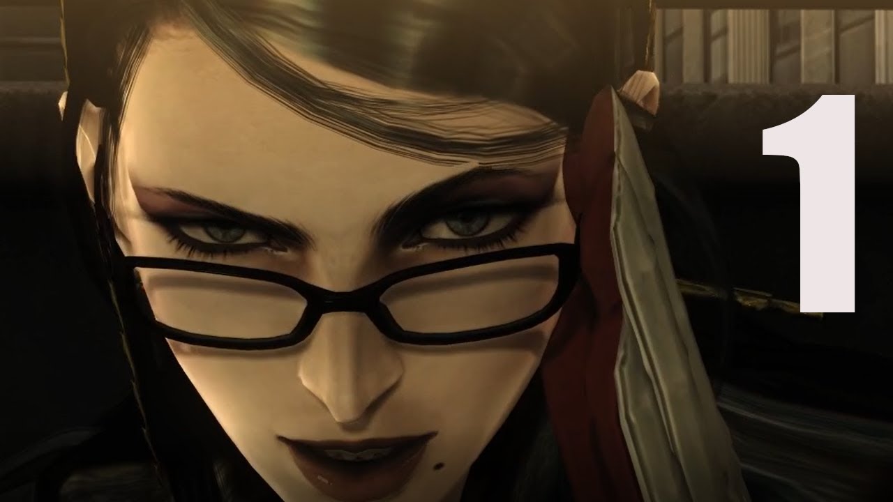 Bayonetta 2 Part 4: From Top To Bottom - YouTube