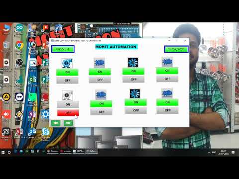 Delta HMI Designed & Programming  "Animation"