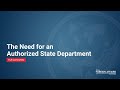 The Need for an Authorized State Department