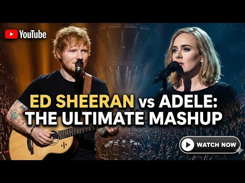 I Loved You More Than I Said - Ed Sheeran ft Adele ( Official Music Video) Emotional love song| Duet