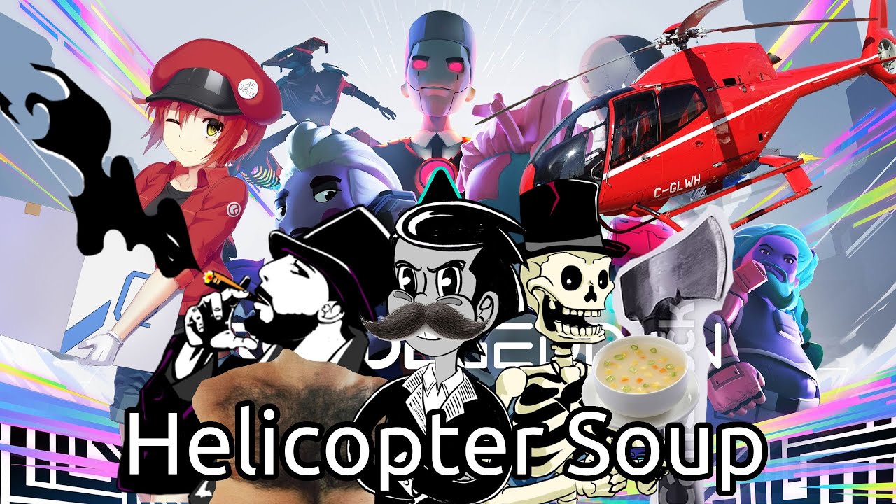 Totally Reliable Delivery | Highlights Fun Cut | Helicopter Soup