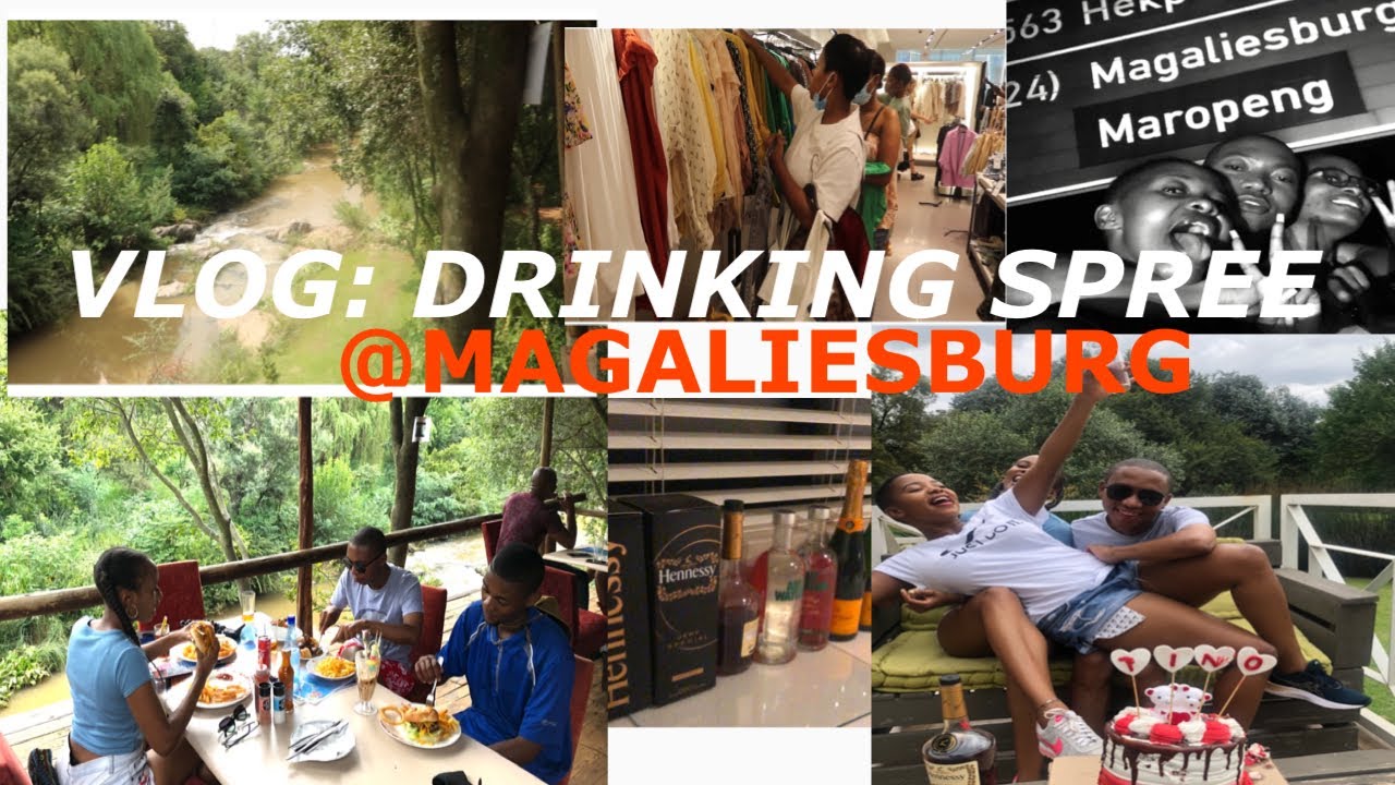 VLOG: WEEKEND AWAY IN MAGALIES WITH THE  BESTIES / BIRTHDAY/  DRINKING SPREE